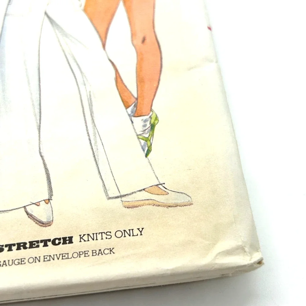 Butterick Vintage 1980's Pattern #6100 John Kloss Misses Bikini Size 14‎